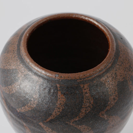 UNIQUE PIECE Brown Vase