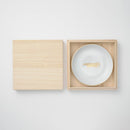 豆皿（波佐見焼・マイキー・金）