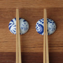 Chopstick rest (Arita ware / Gononeko)