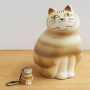 キーホルダー（MIA・茶）