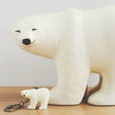 キーホルダー（しろくま）