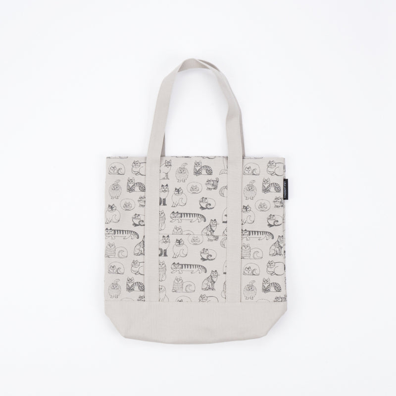 Tote bag L (sketch cats)