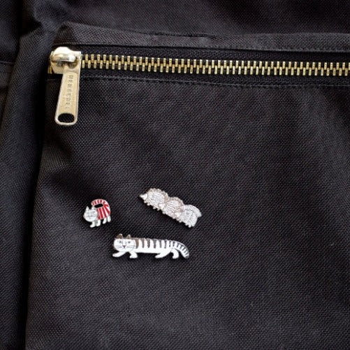 Pins (Baby Mikey / Red)