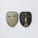 非洲祈禱面具（綠色）