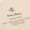 木製コースター（クマの顔）