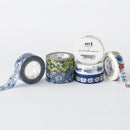 MT蒙版膠帶（20mm，多汁的植物）