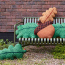 どんぐりのクッション（ブラウン）