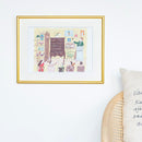 プリント（アンティークオークション）