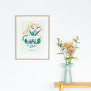 プリント（のどかなお散歩）