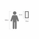 黑色墨水繪畫-DOG面孔No. 6（長 / fut）