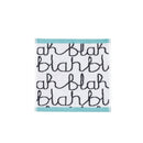 Towel (BLAH BLAH Light Blue)
