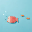 ホットウォーターボトル（湯たんぽ）フィン・オレンジ