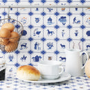 リメイクシート（Blue Tile）