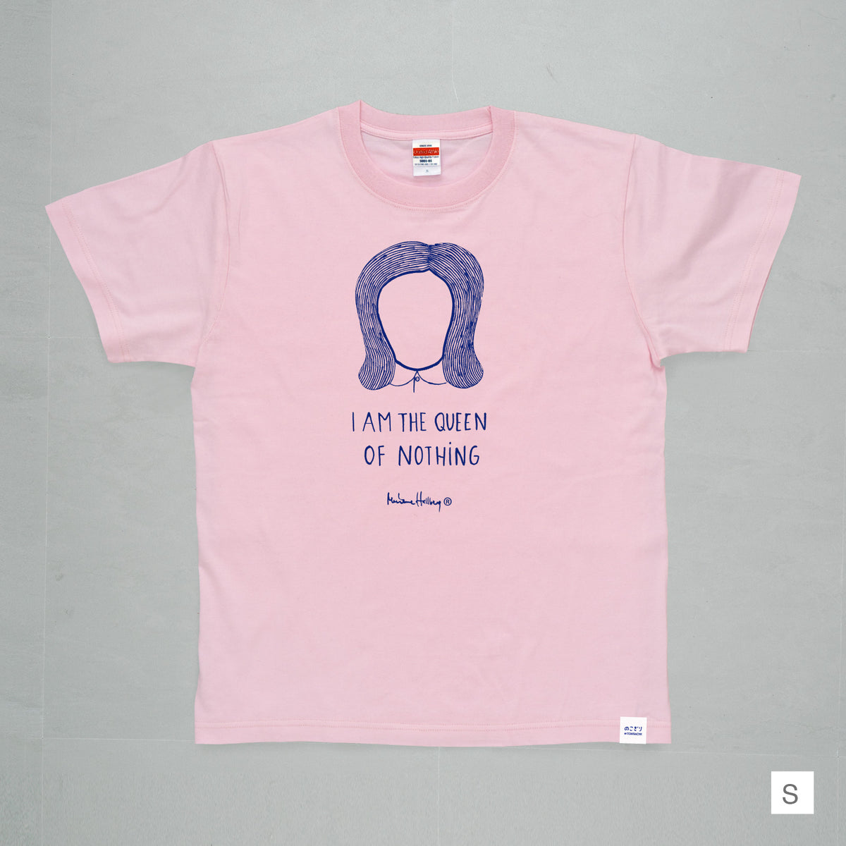C 2139【GILDANボディピンクレディースS】アメリカユーズドTシャツS アメリカ古着】GILDAN ピンク Tシャツ Mサイズ - メルカリ