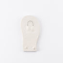 Girl with a pink flower