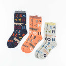 Antipast Socks 3對套裝（NO NO MORI）