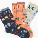 Antipast Socks 3對套裝（NO NO MORI）