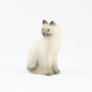 Mands中等（白色灰色）