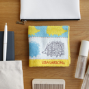 迷你毛巾（刺猬3兄弟，輪廓）