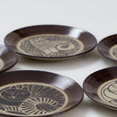 平板Shinjotanuki [Mashiko Ware]