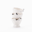 雞蛋架（黑色咪咪 /白色）