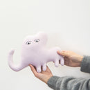 Egbert Elephat -100％羊絨粉紅色