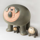 牛狗迷你（灰色）