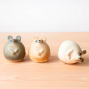 三個鼠標（棕色）