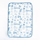 Water -absorbing cross (sketch cat, white x navy)