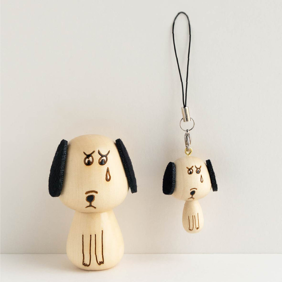 こけし　1223 しくしくこけしストラップ