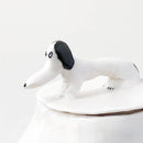 狗父母和子鍋（白色）