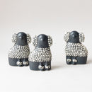 貴賓犬迷你（黑白左）