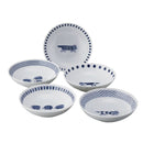 ボウル5点セット（いろいろマイキーとハリネズミ3兄弟）