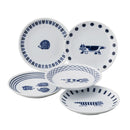 プレート5点セット（いろいろマイキーとハリネズミ3兄弟）