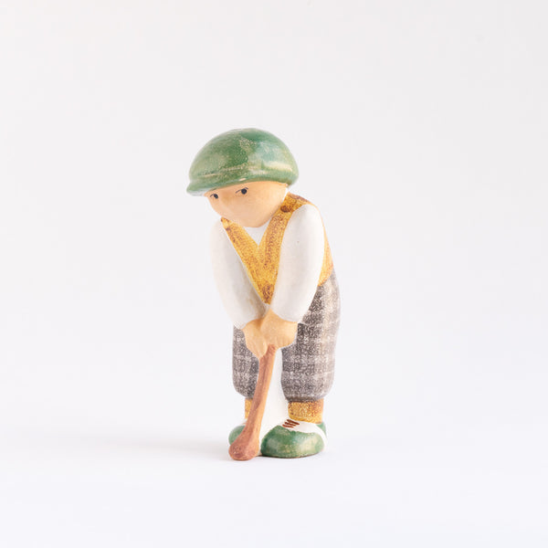 ゴルフプレイヤー 男の子