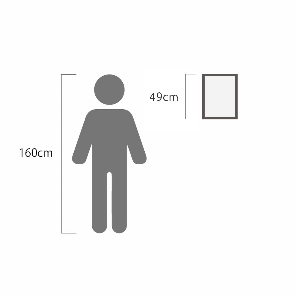 受注生産】額装プリント「いのちを守る（ほんとうの私たち）A」