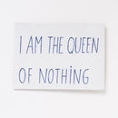 大詞盤（我是一無所有的女王）