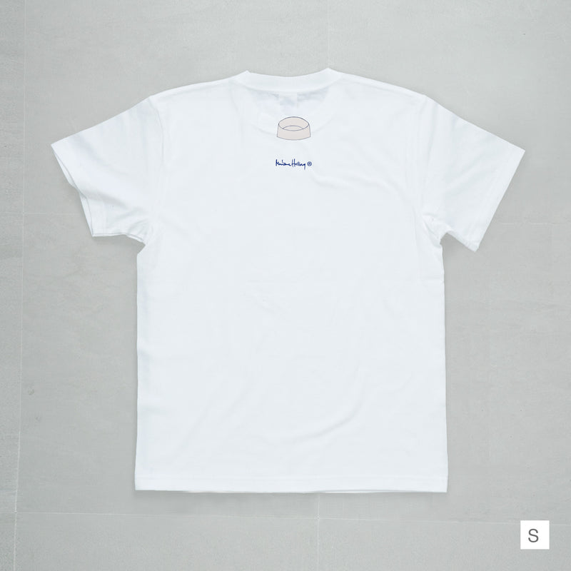 T -shirt (white / dog)