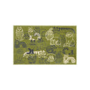 墊子（50 x 80厘米 /素描貓）