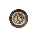 扁平菜餚[Mashiko Ware]