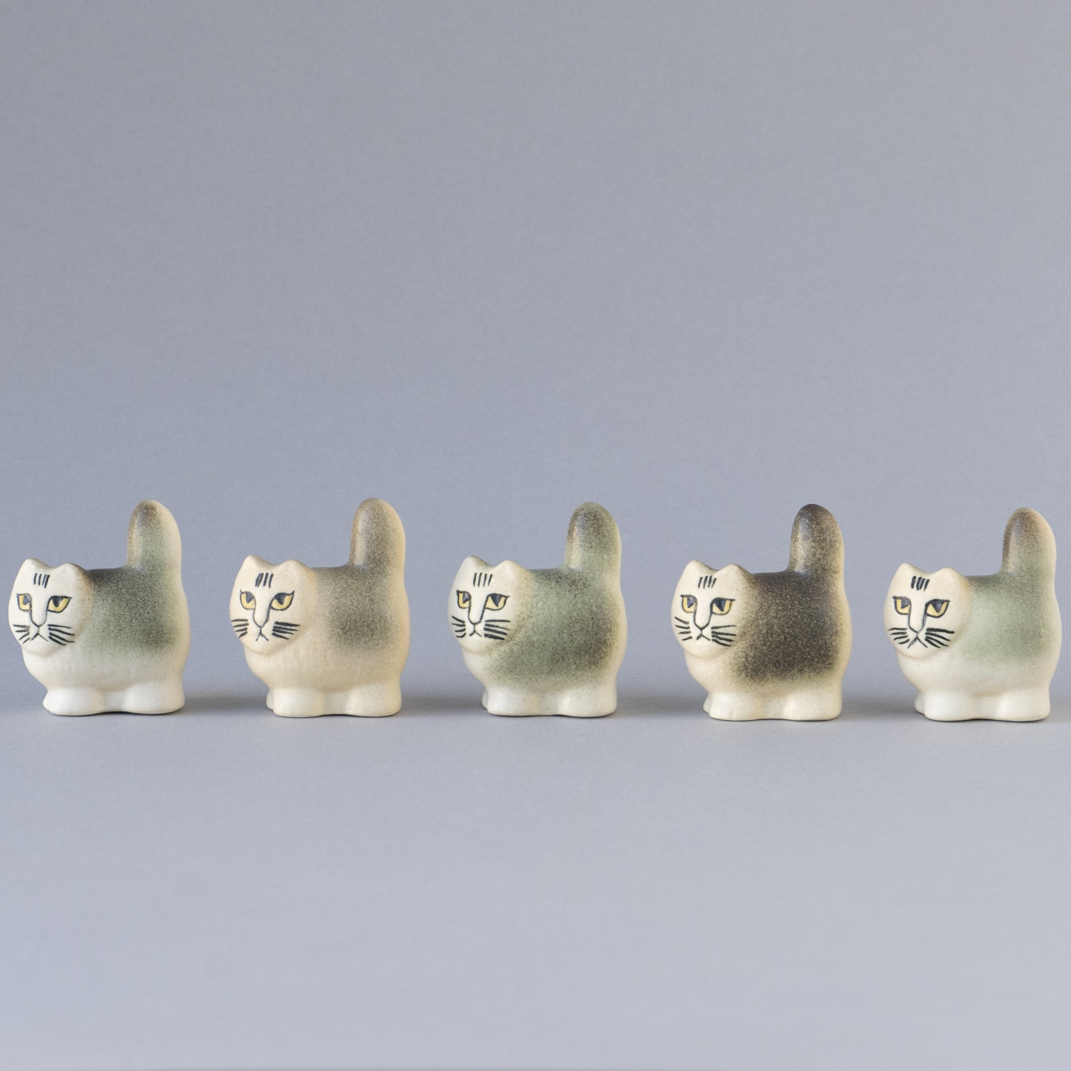 Lisa Larson_ねこ（陶器作品）