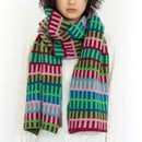 マフラー（Shiel・Claret）