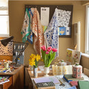 手帕（花生藍色）