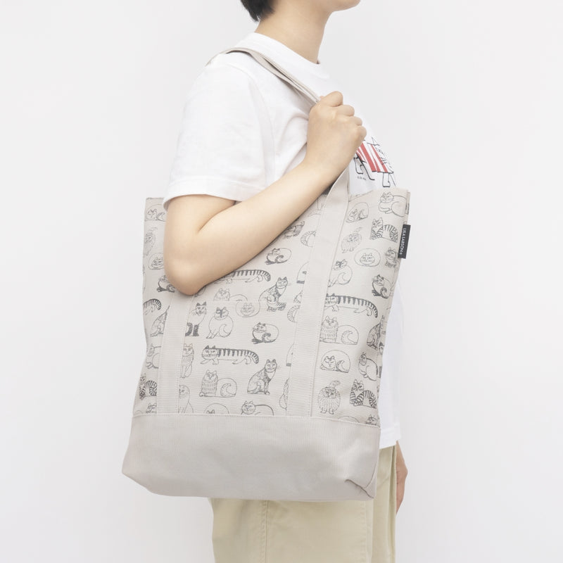 Tote bag L (sketch cats)