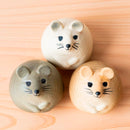 三個鼠標（棕色）