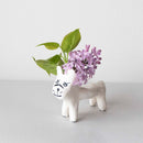 花瓶（牛頭犬）