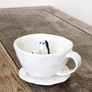 咖啡杯與快樂（黑色咪咪 /帕奇里）