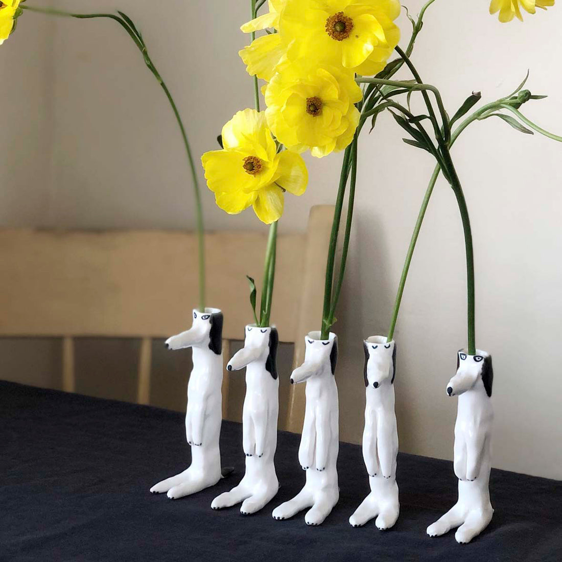 専用わんちゃん三匹とちいらぼ花瓶 楽天市場】【Animal Vase】アニマルフラワーベース/プチギフト/花瓶