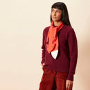 マフラー（キツネ・オレンジ）