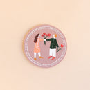 コースター（お花をわけあう）